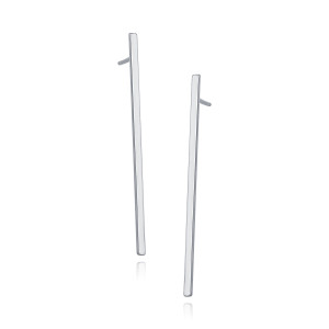 Cercei argint lungi DiAmanti Z1318E-DIA (Argint 925‰ 1,4 g.)